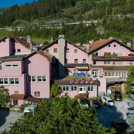 Hotel Krone Matrei am Brenner Eksteriør bilde