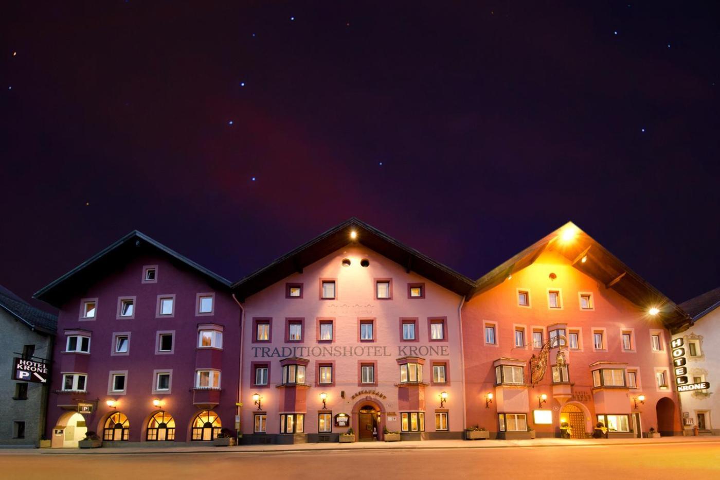 Hotel Krone Matrei am Brenner Eksteriør bilde
