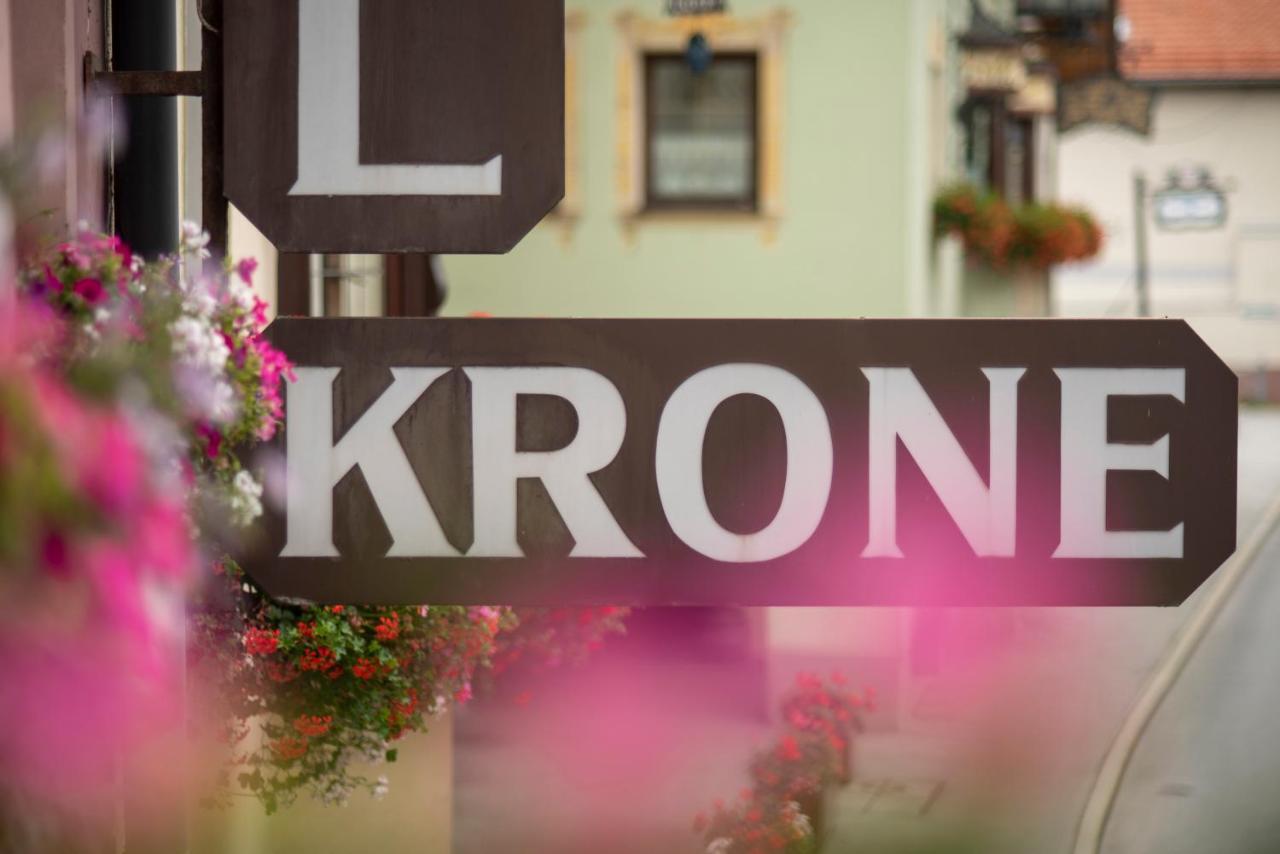 Hotel Krone Matrei am Brenner Eksteriør bilde