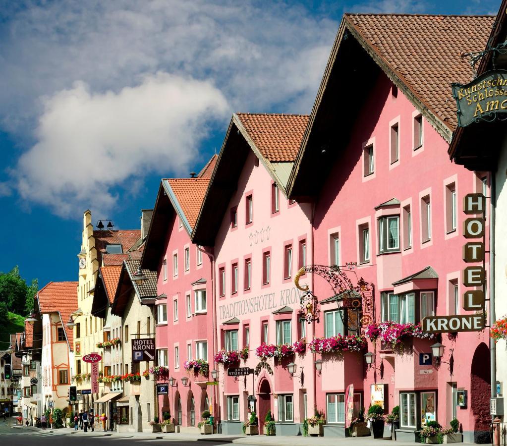 Hotel Krone Matrei am Brenner Eksteriør bilde